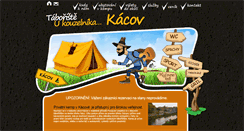 Desktop Screenshot of kemp-kacov.cz